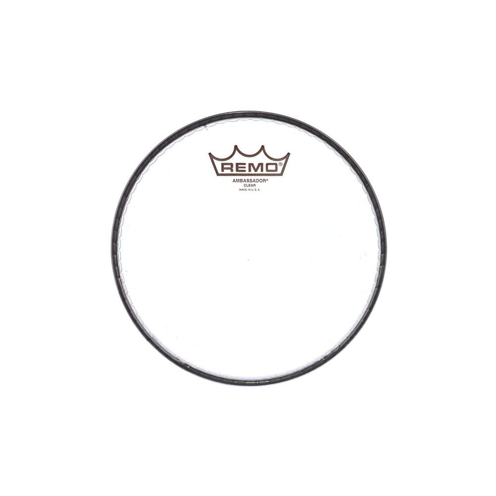 Remo 08" Ambassador clear – Thomann Ireland