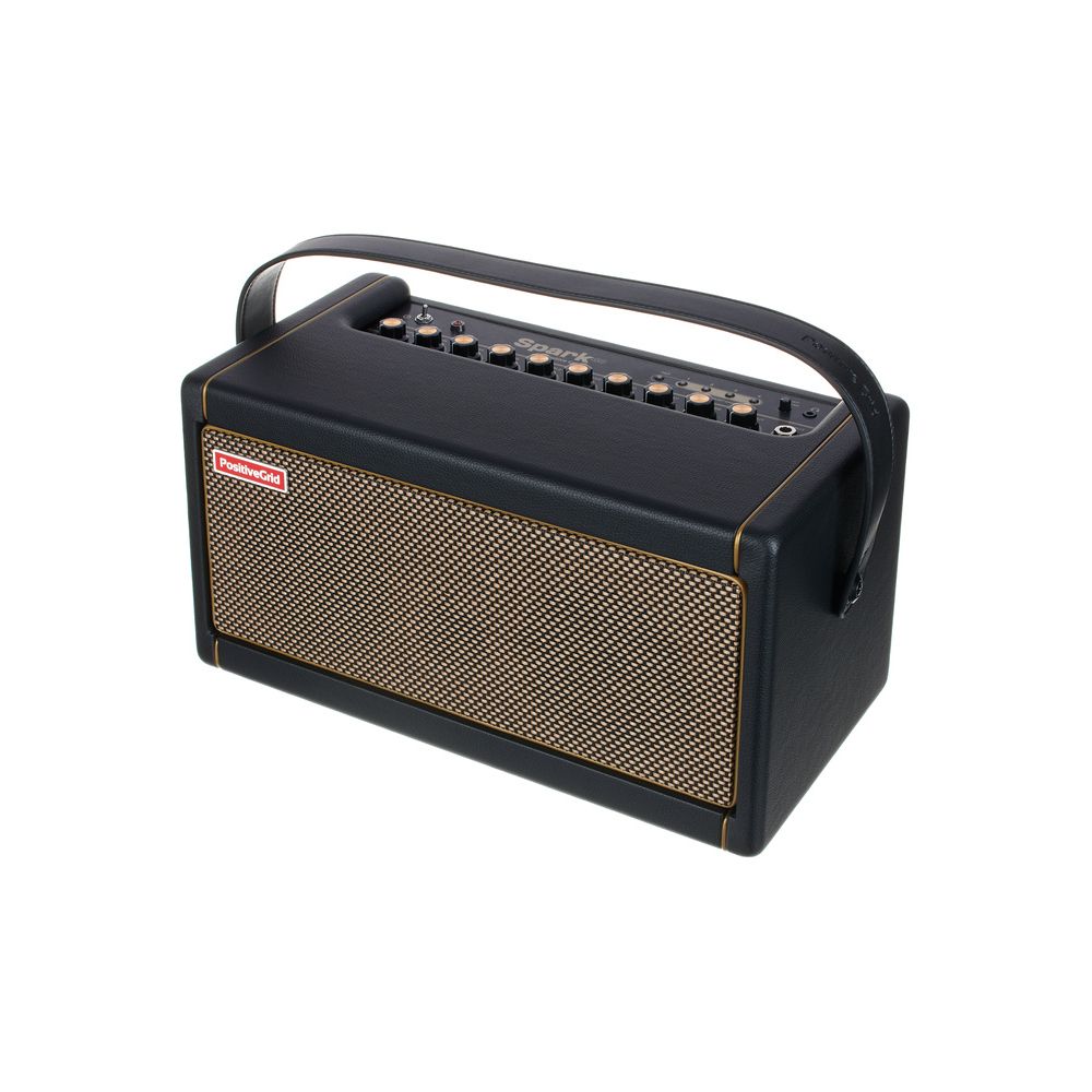 Positive Grid Spark 40 BK Bundle – Thomann Ireland