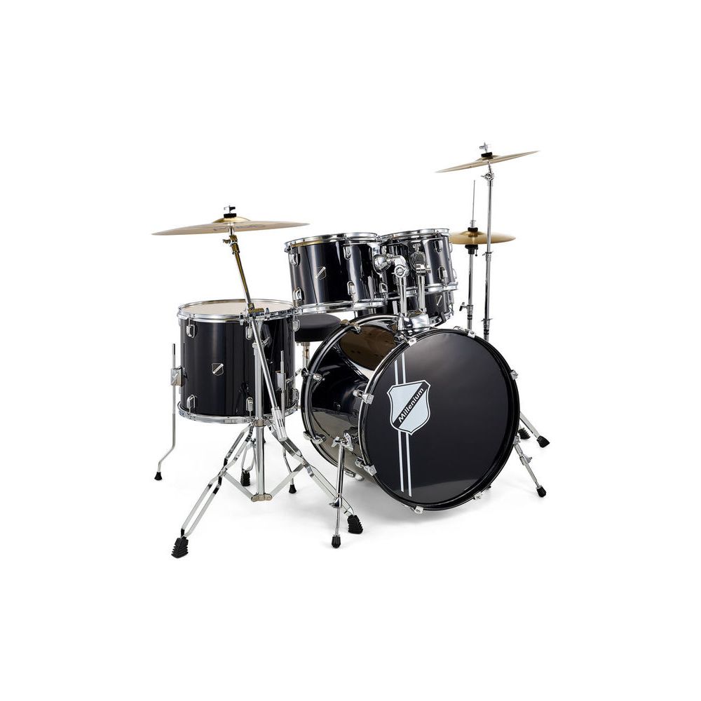 Millenium Focus 20 Drum Bundle Black – Thomann Ireland