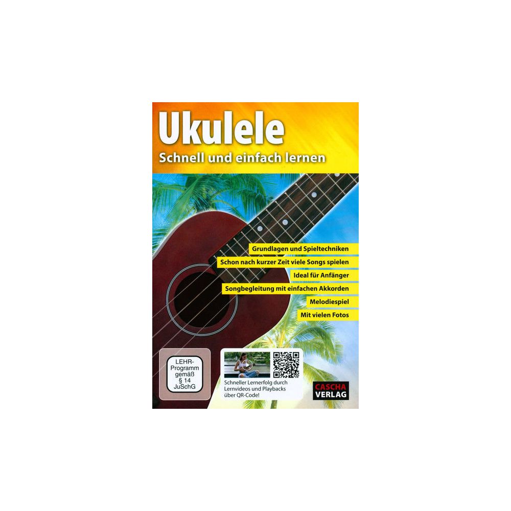 Cascha Ukulele – Schnell und einfach – Thomann Ireland