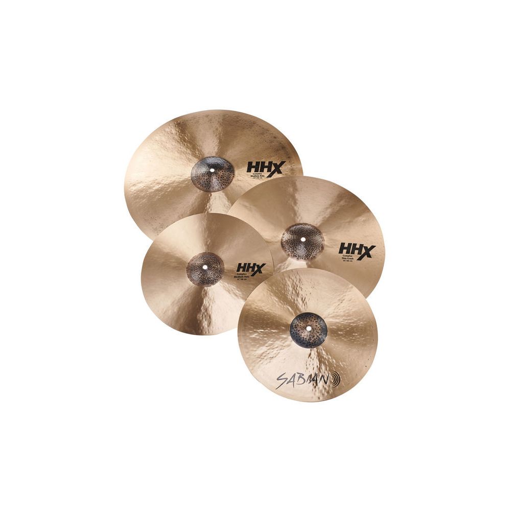 Sabian HHX Complex Performance Set – Thomann Ireland