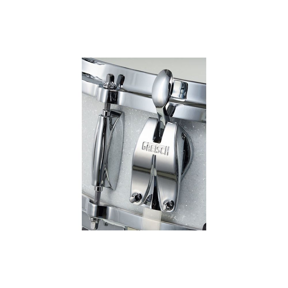 Gretsch Drums US Custom Rock Set White Glass – Thomann Ireland