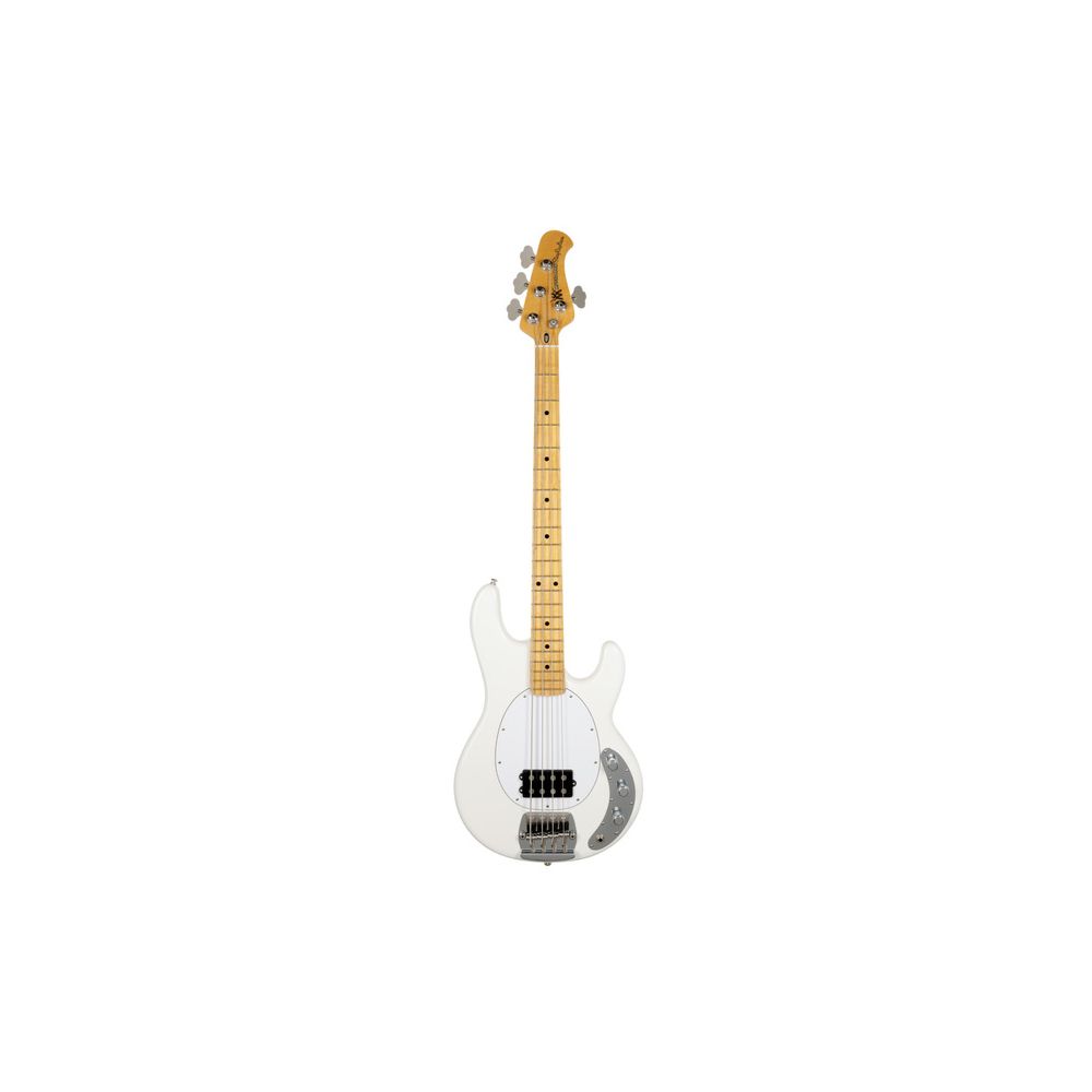 Music Man Retro 70s StingRay White MC – Thomann Ireland