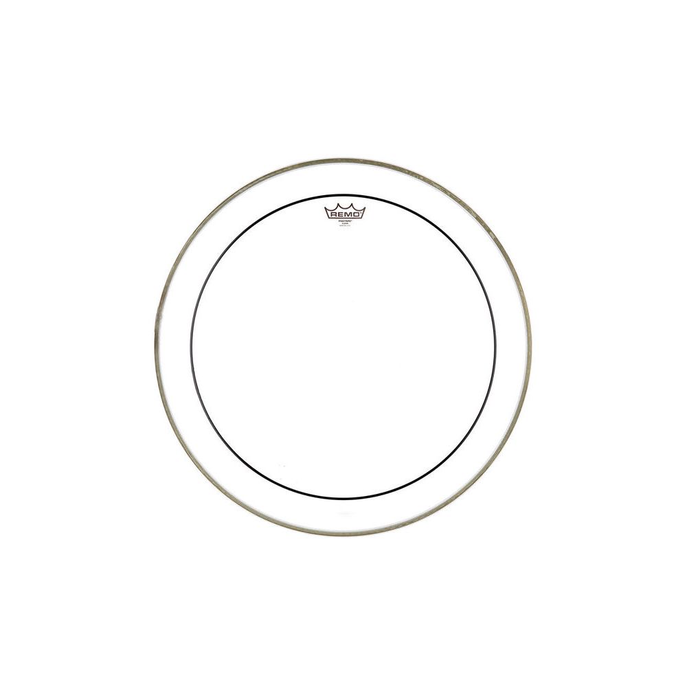 Remo 22" Pinstripe Clear Bass Drum – Thomann Ireland