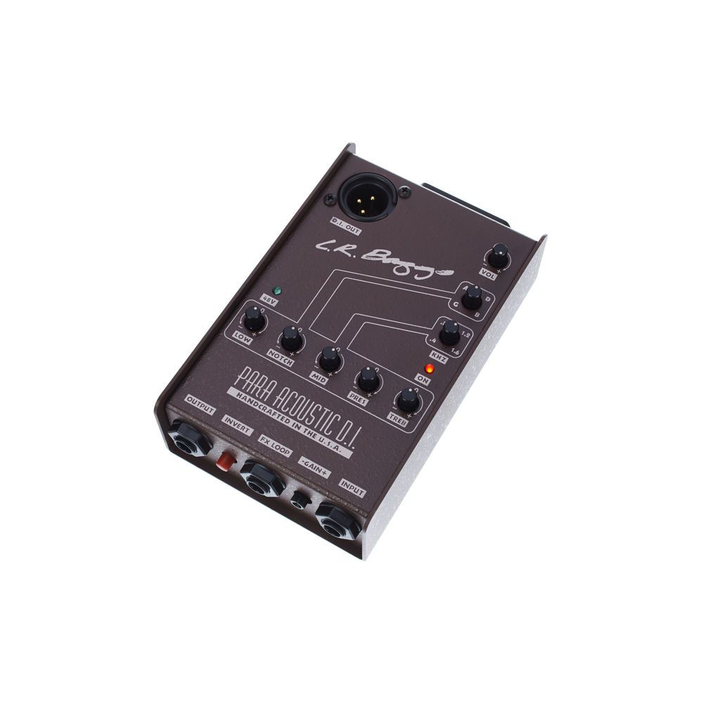 L.R.Baggs Para Acoustic DI Preamp – Thomann Ireland