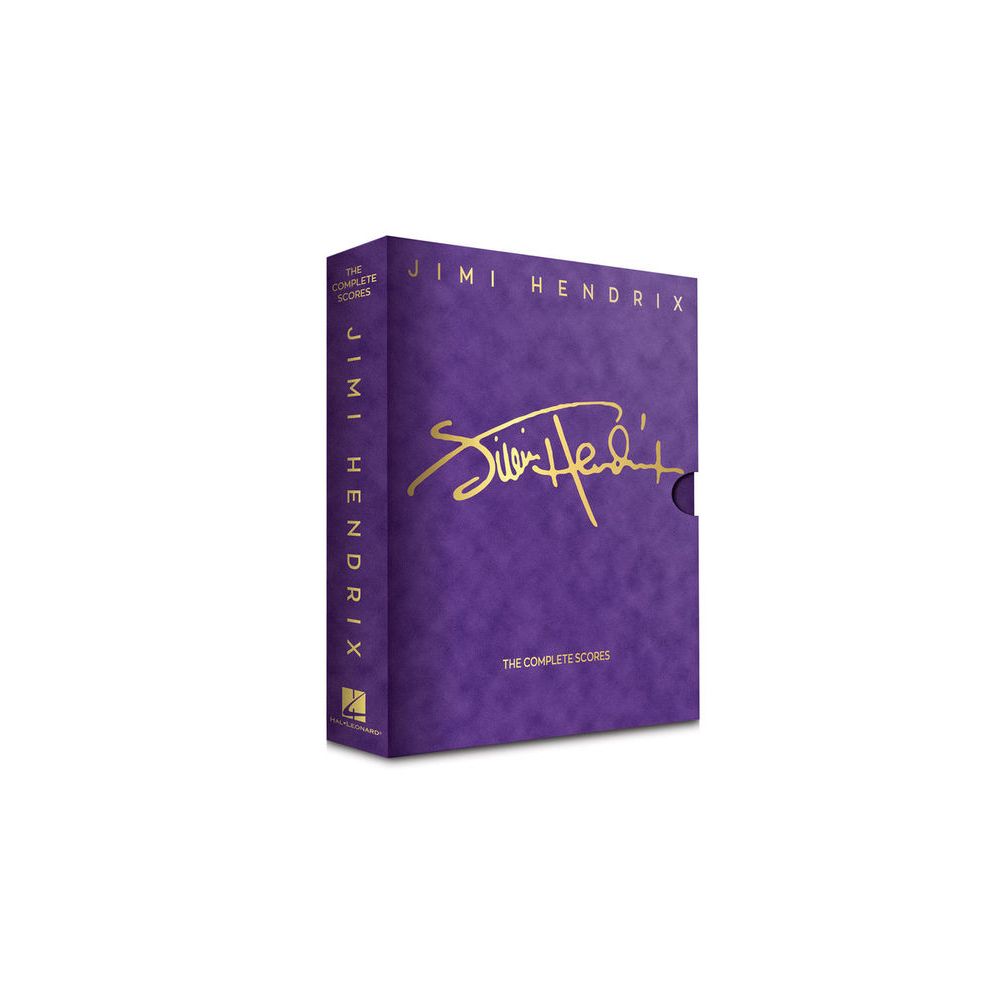 Hal Leonard Jimi Hendrix Complete Scores – Thomann Ireland