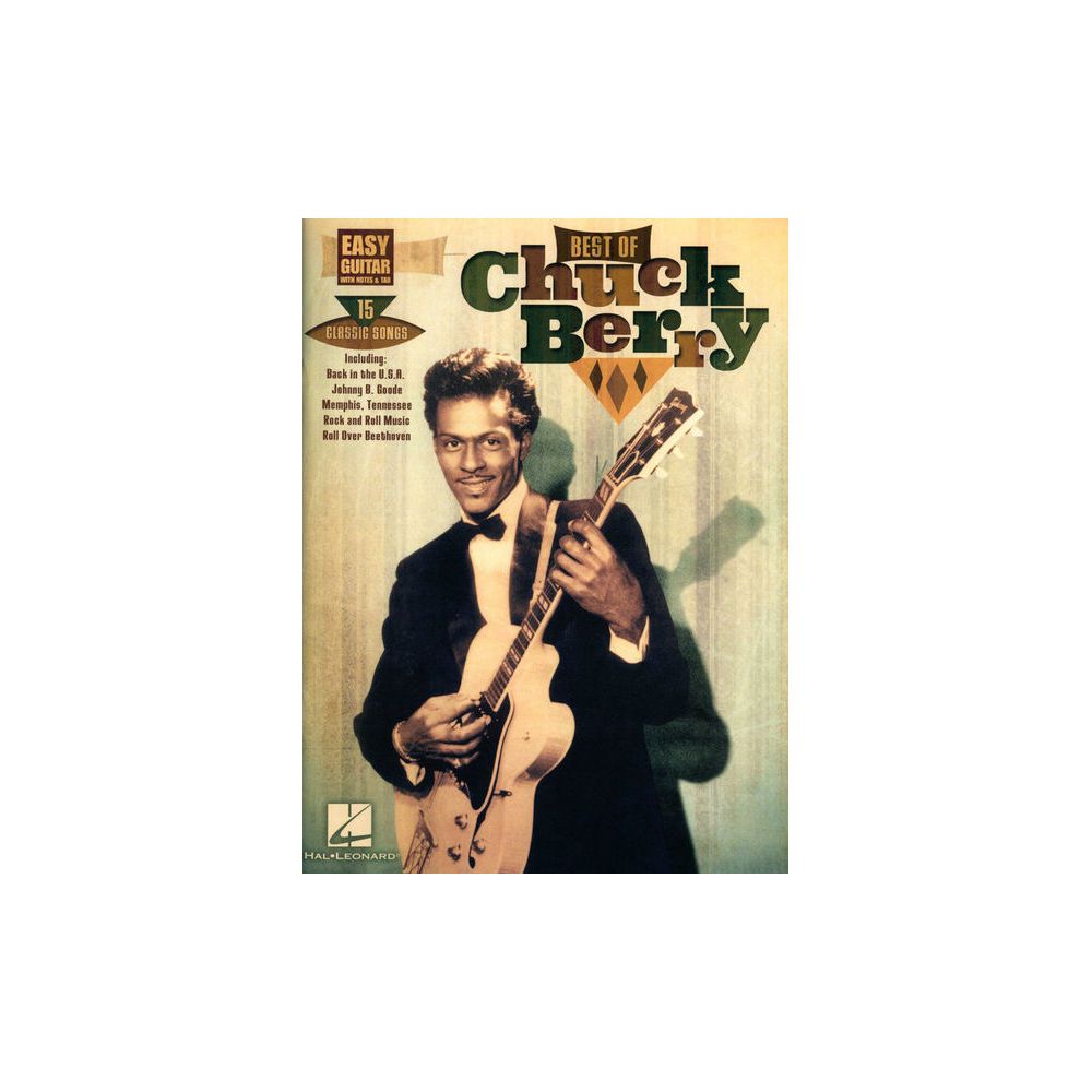 Hal Leonard Best Of Chuck Berry – Thomann Ireland