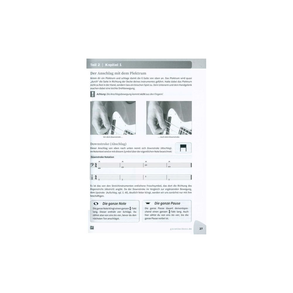 Alfred Music Publishing Plektrum