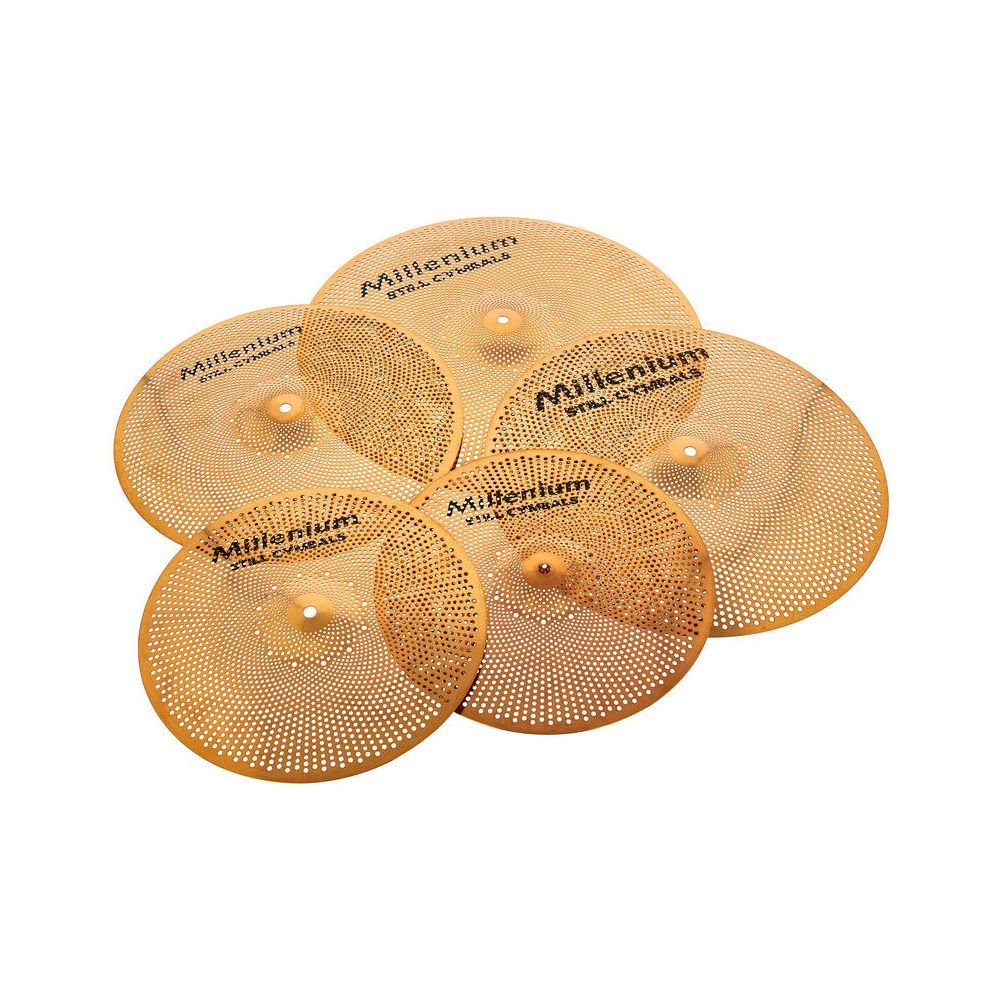 Millenium Still Series Cymbal Set reg. – Thomann Ireland