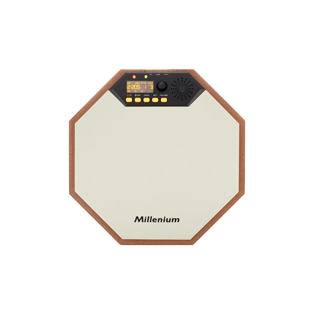 Millenium R1 12" Metronome Practice Pad – Thomann Ireland