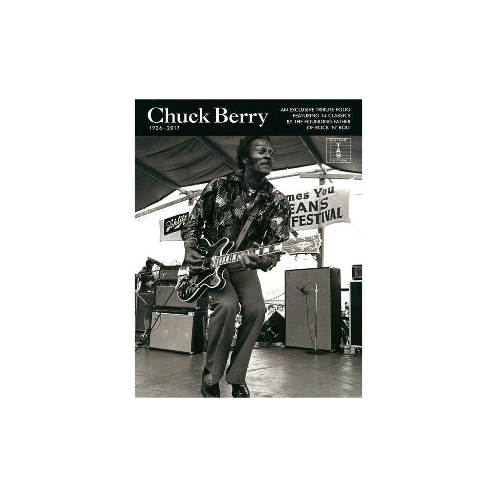 Wise Publications Chuck Berry 1926