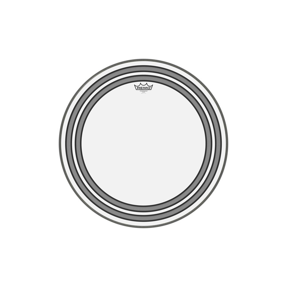 Remo 22" Powersonic Bass Clear – Thomann Ireland