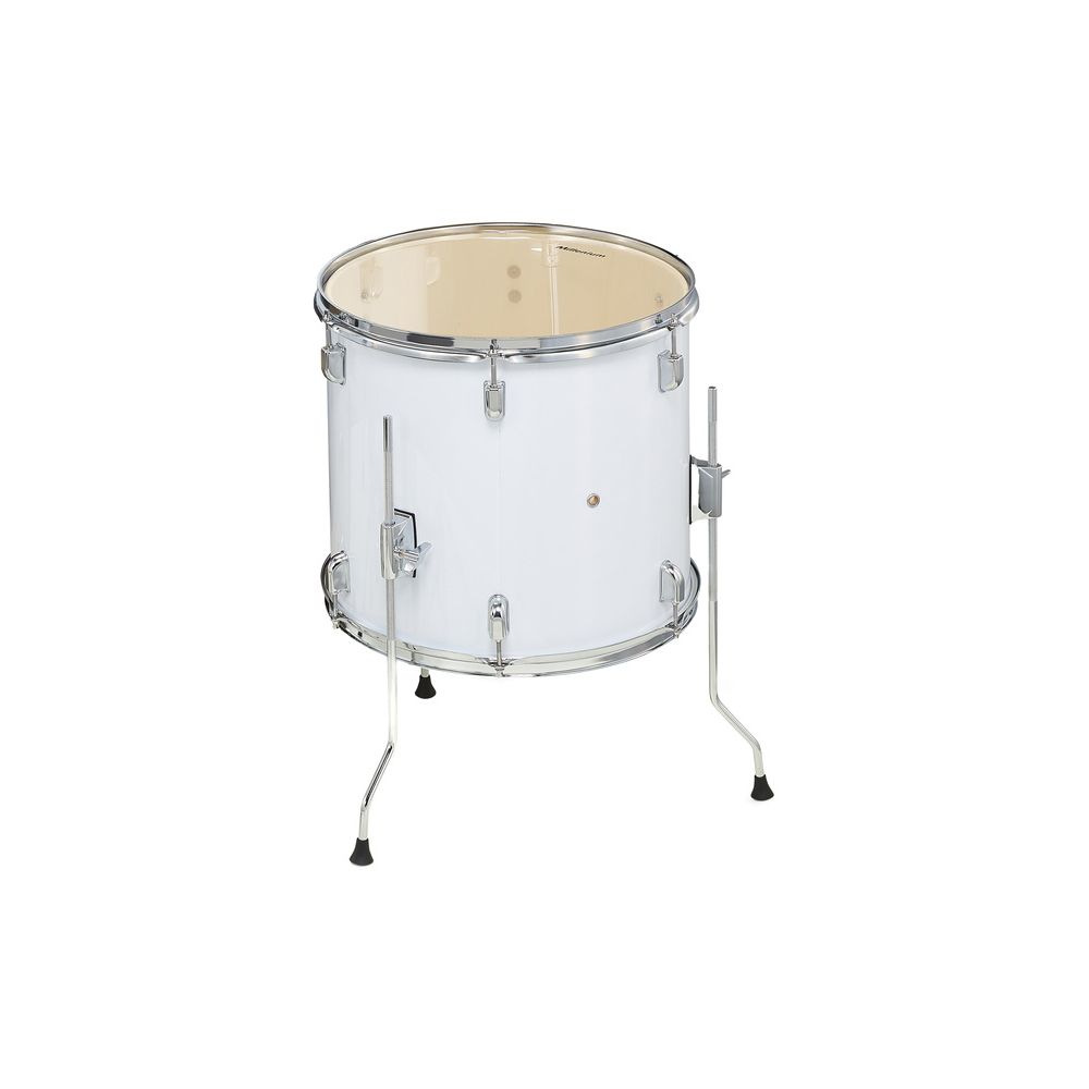 Millenium Focus 14"x14" Floor Tom White – Thomann Ireland