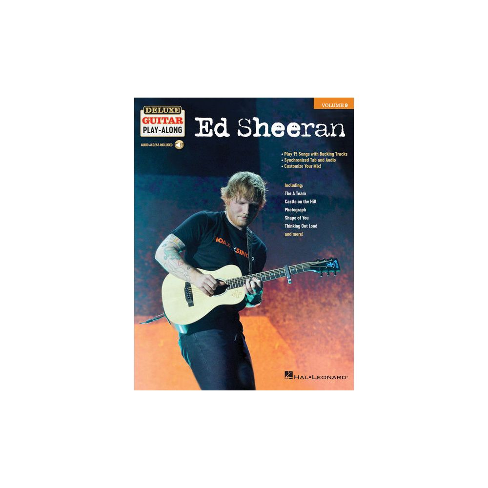 Hal Leonard Ed Sheeran Deluxe Guitar – Thomann Ireland