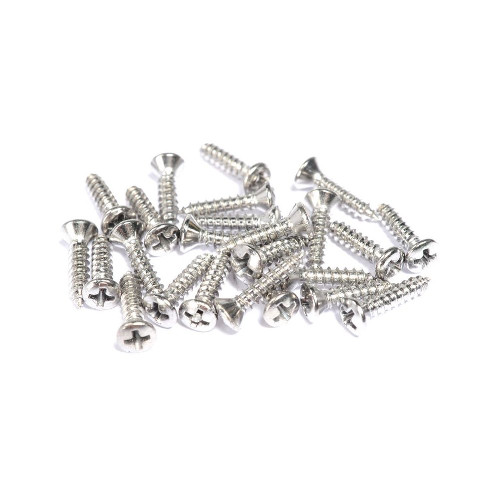 Fender Pickguard Screws Chrome – Thomann Ireland