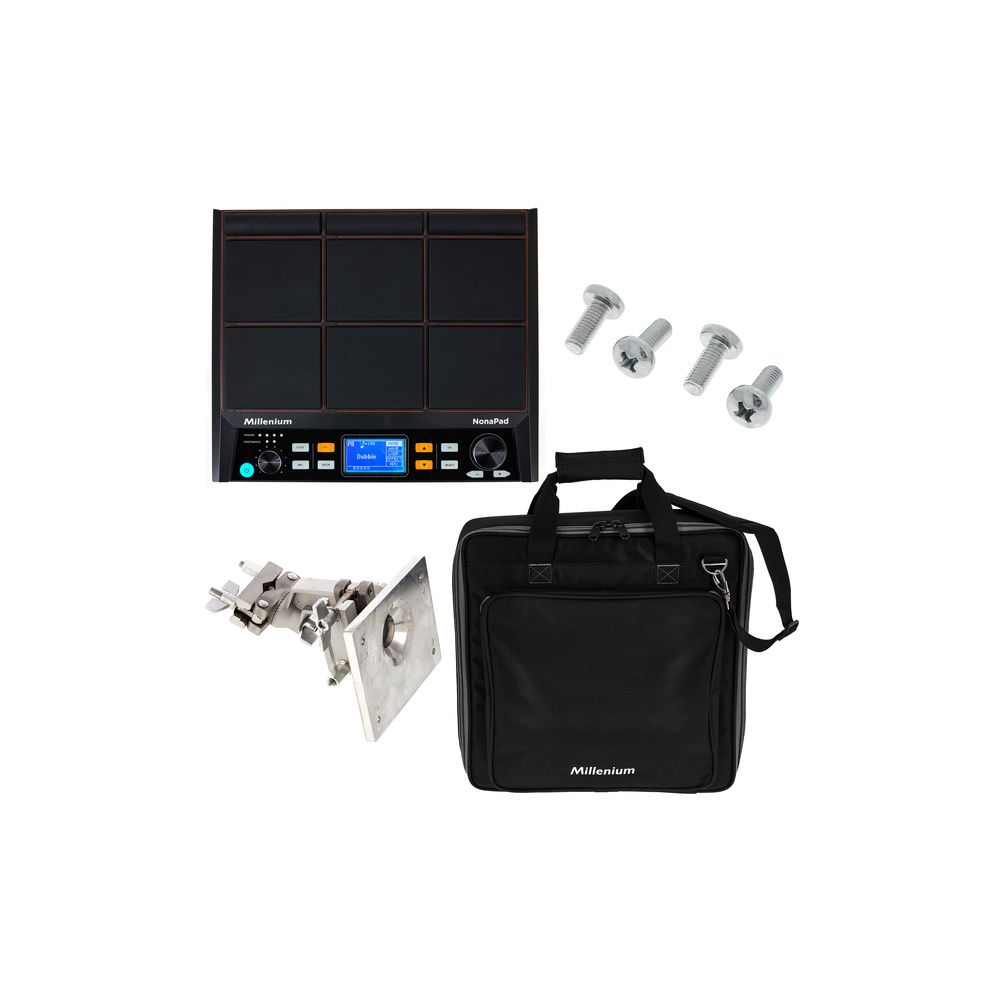 Millenium NonaPad Bag Bundle – Thomann Ireland