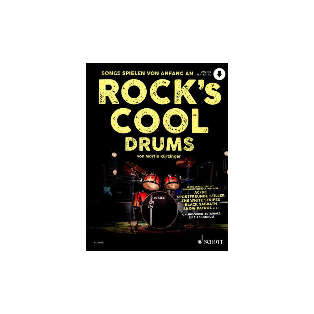 Schott Rock's Cool Drums 1 – Thomann Ireland