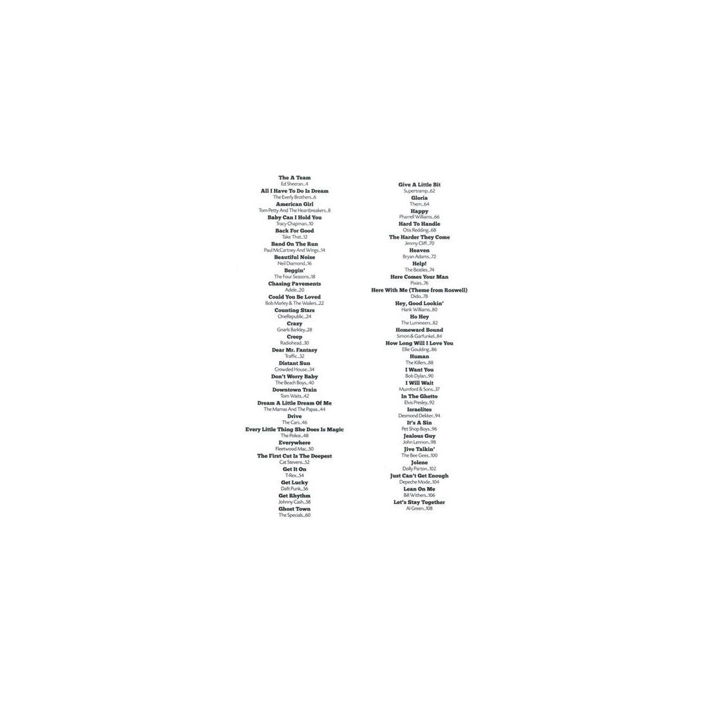 Wise Publications 101 Hits For Ukulele The Red – Thomann Ireland