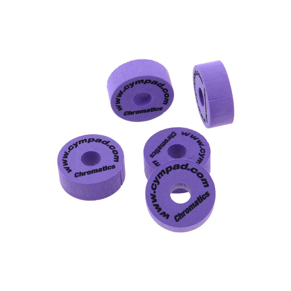 Cympad Chromatics Set Purple Ø40/15mm – Thomann Ireland