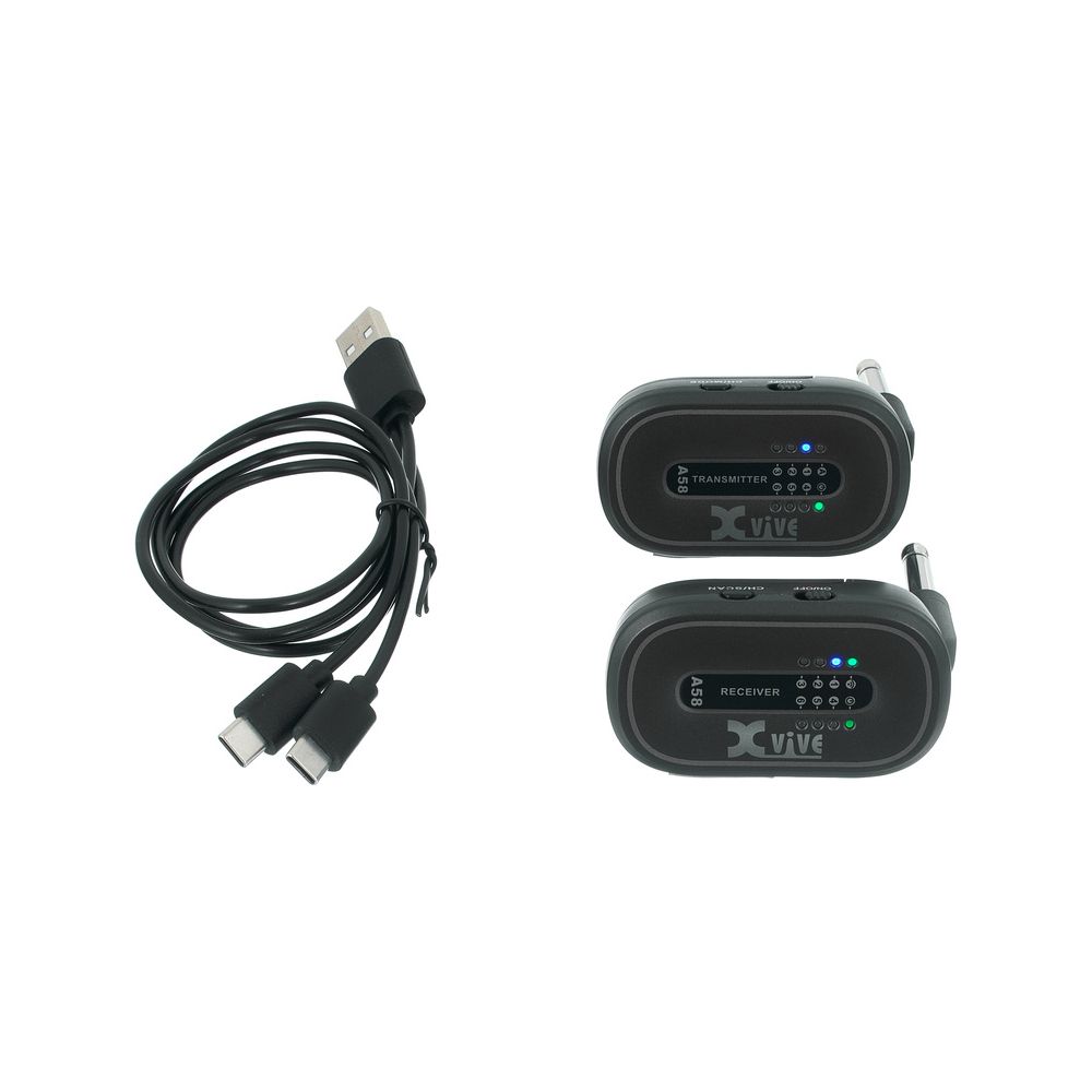 XVive A 58 Guitar Wireless System – Thomann Ireland