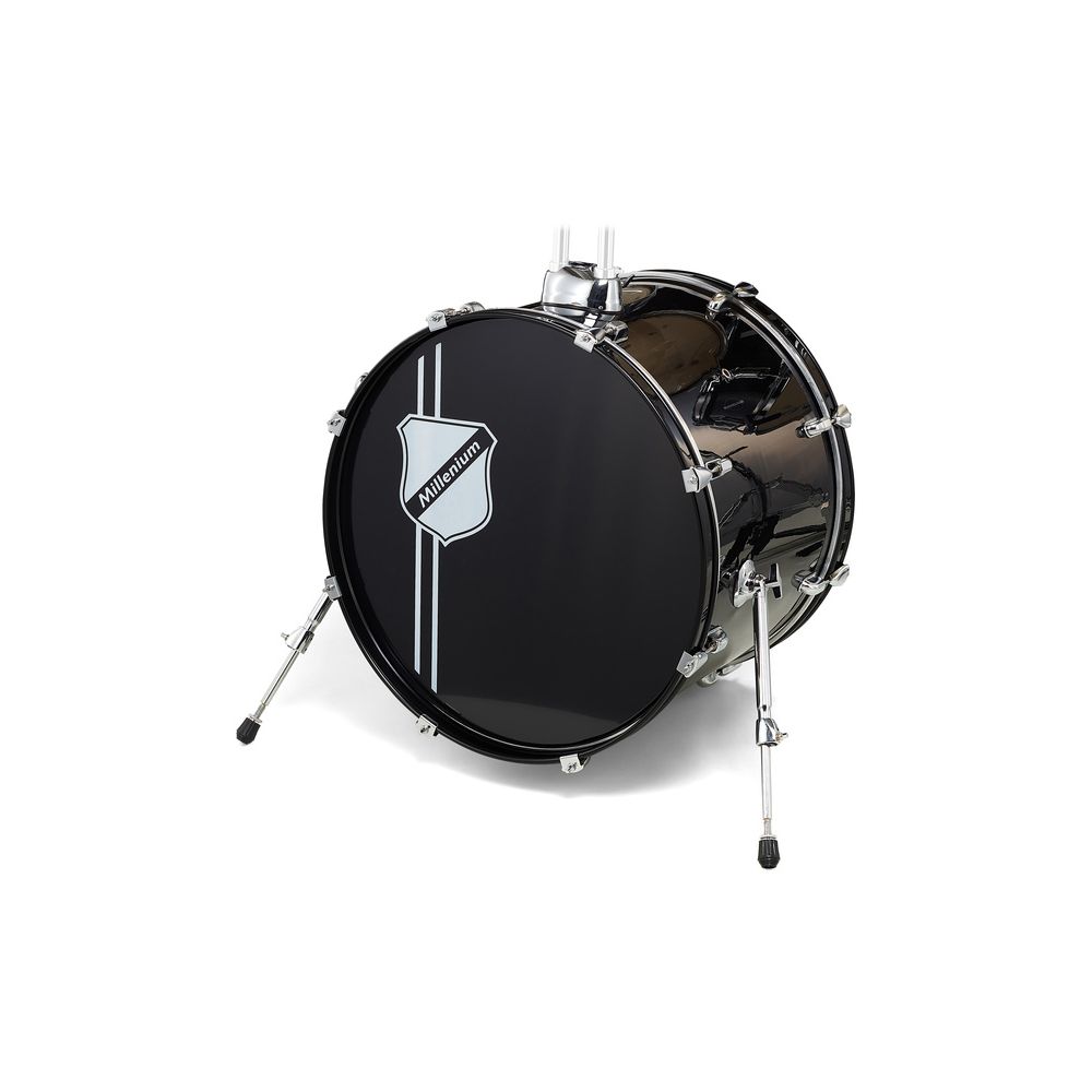 Millenium Focus 20"x16" Bass Drum Black – Thomann Ireland
