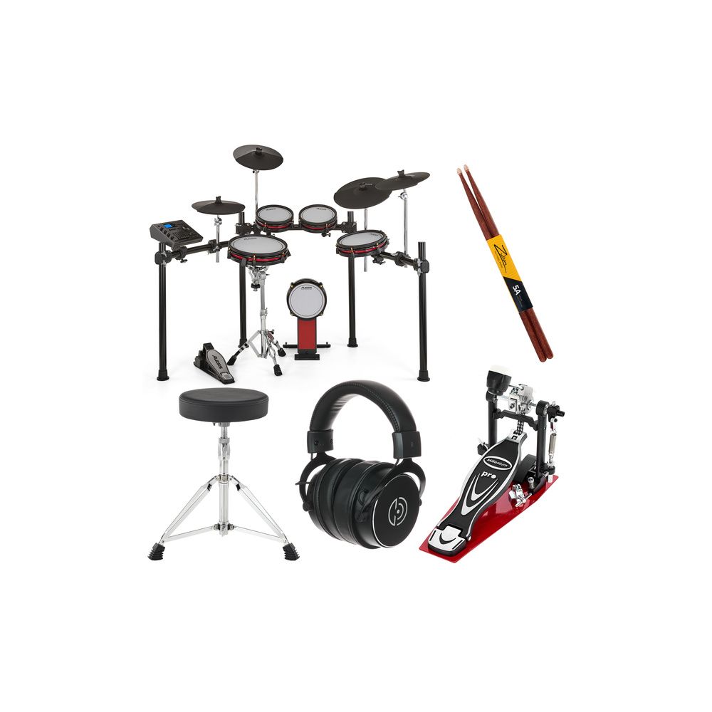 Alesis Crimson III Mesh Kit Bundle – Thomann Ireland