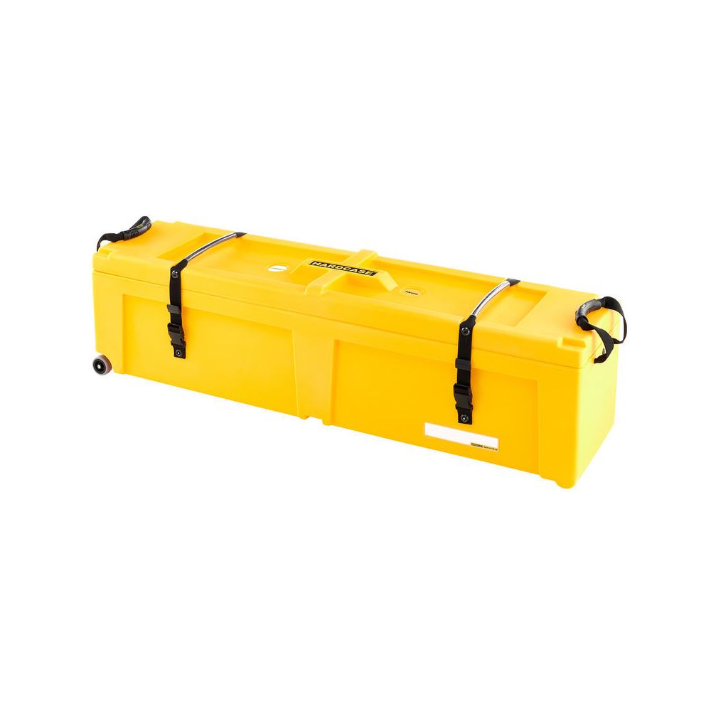 Hardcase 48" Hardware Case Yellow – Thomann Ireland