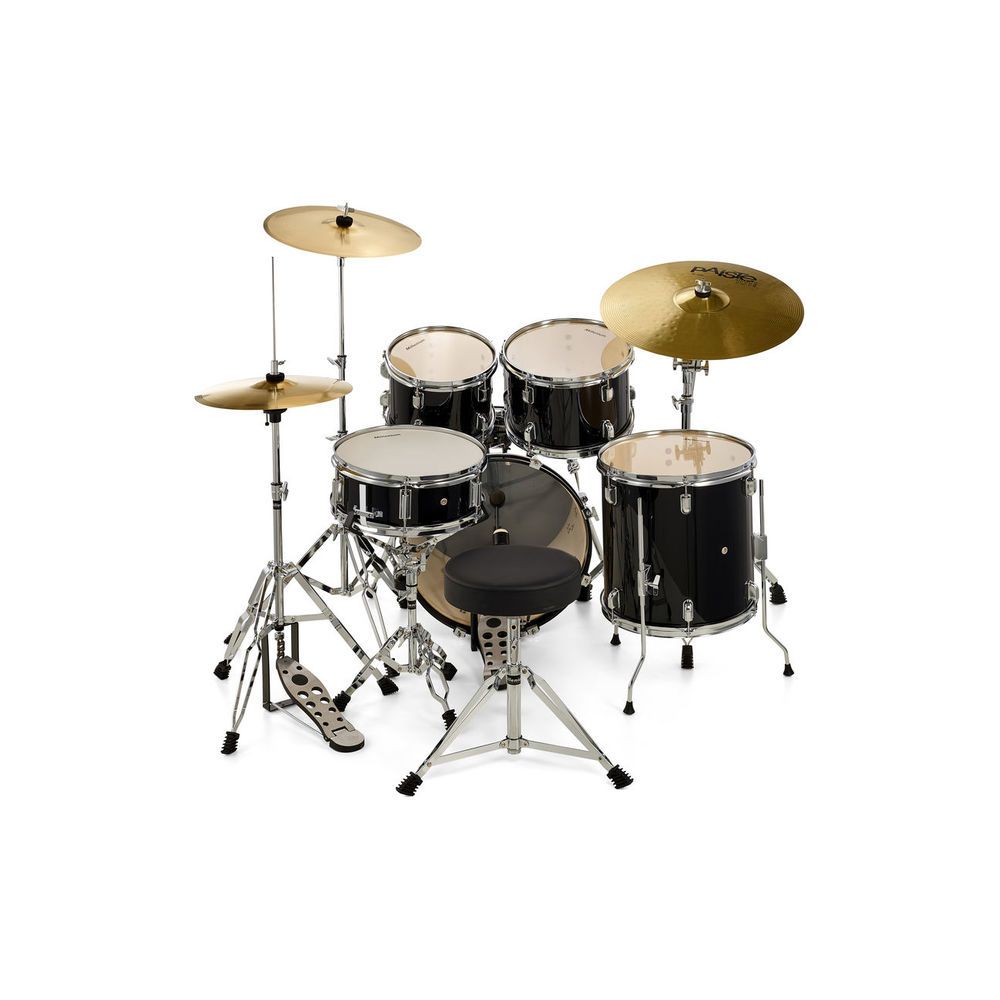 Millenium Focus 18 Drum Bundle Black – Thomann Ireland