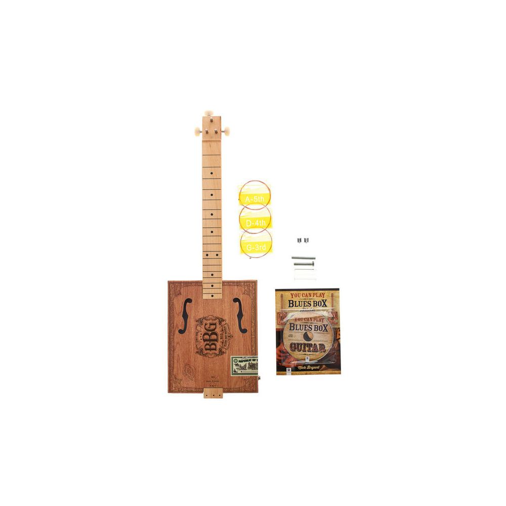 Hinkler Books The Blues Box Guitar Kit – Thomann Ireland