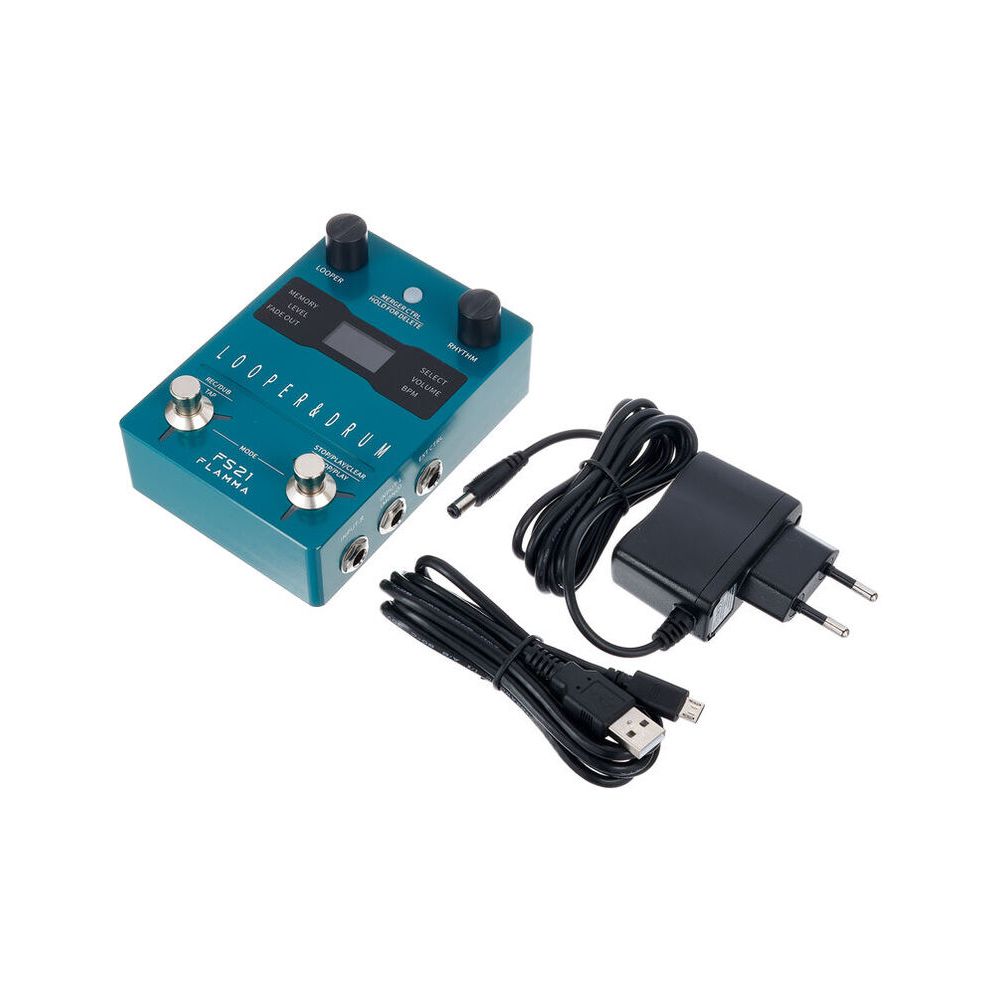 Flamma FS21 Looper/Drum Machine – Thomann Ireland