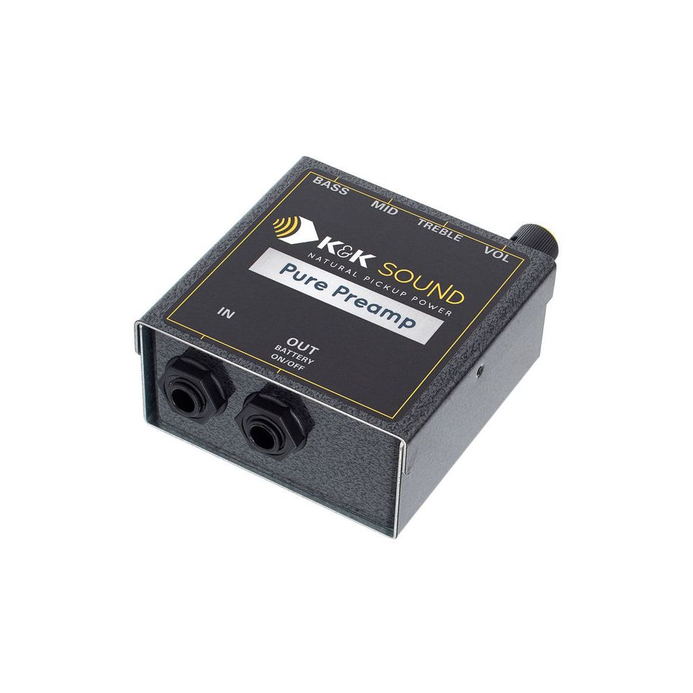 K&K Pure Preamp – Thomann Ireland