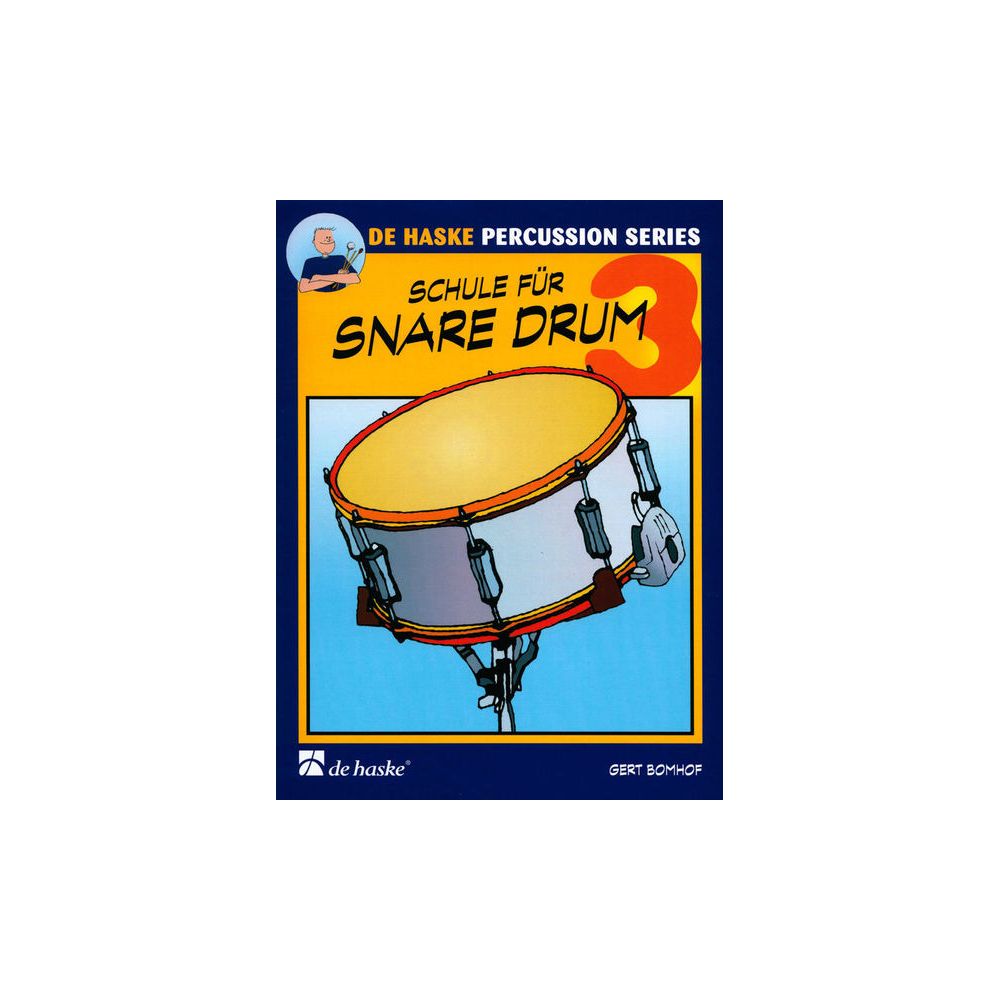 De Haske Schule Für Snare Drum 3 – Thomann Ireland