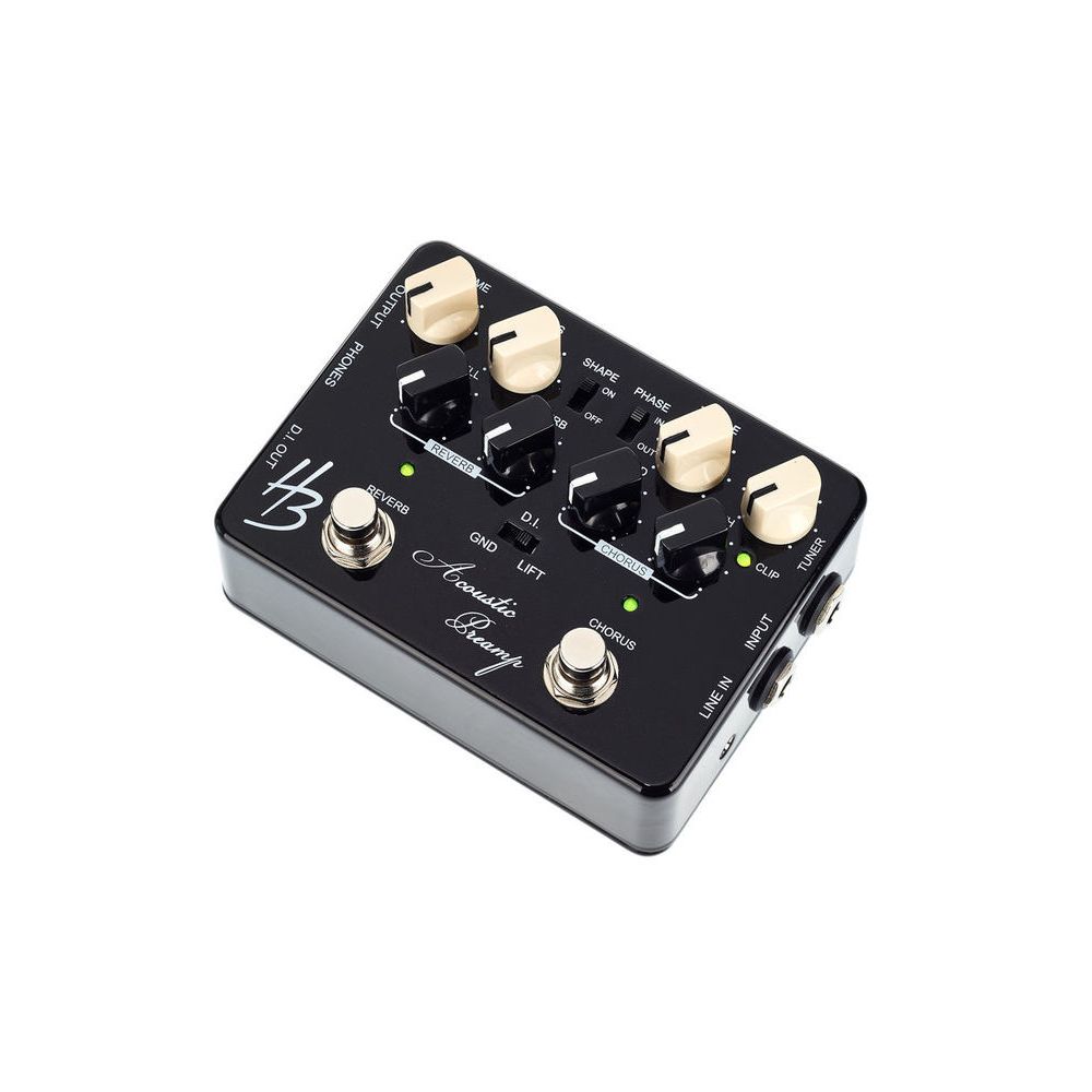 Harley Benton Custom Line Acoustic Preamp – Thomann Ireland