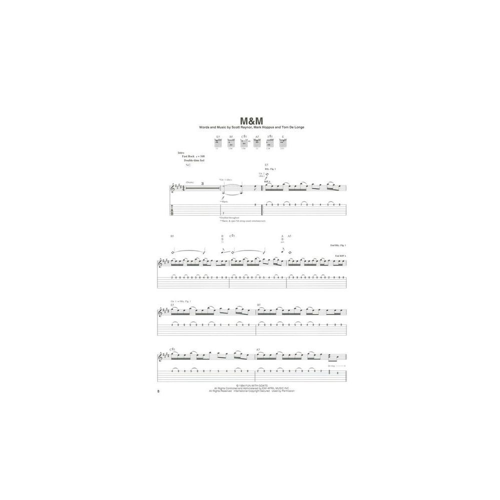 Hal Leonard Blink