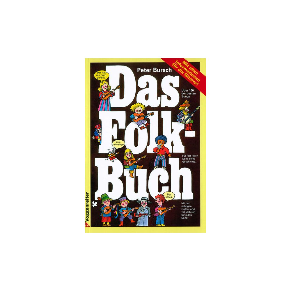 Voggenreiter Das Folkbuch – Thomann Ireland