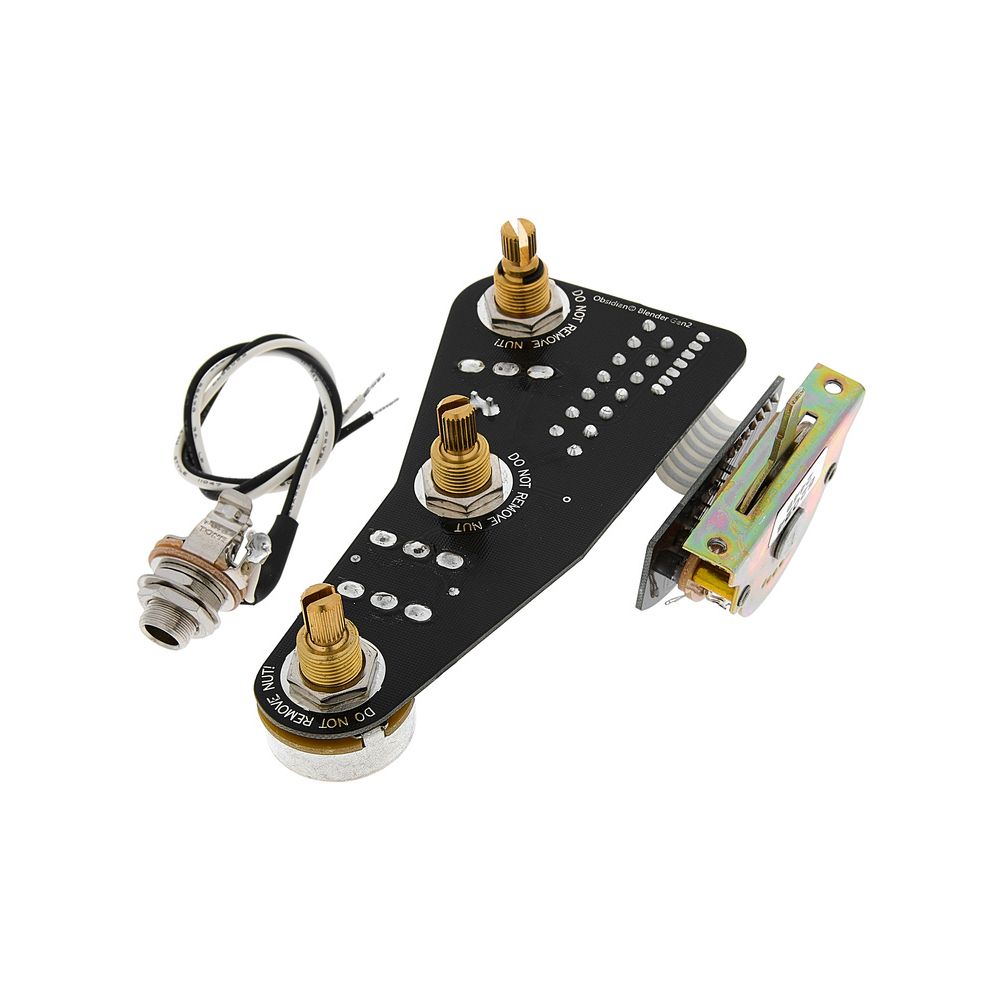ObsidianWire ST Universal Blender Harness – Thomann Ireland