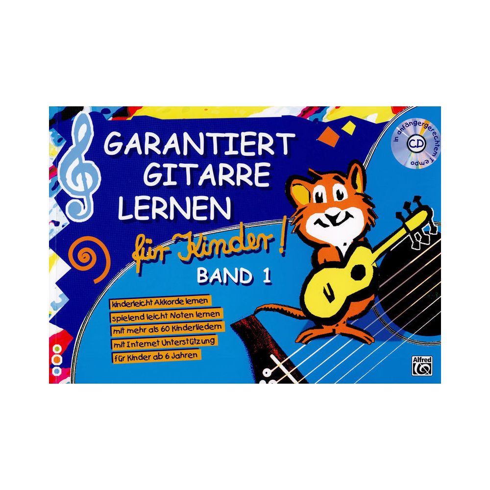 Alfred Music Publishing Gitarre Lernen Für Kinder 1 – Thomann Ireland