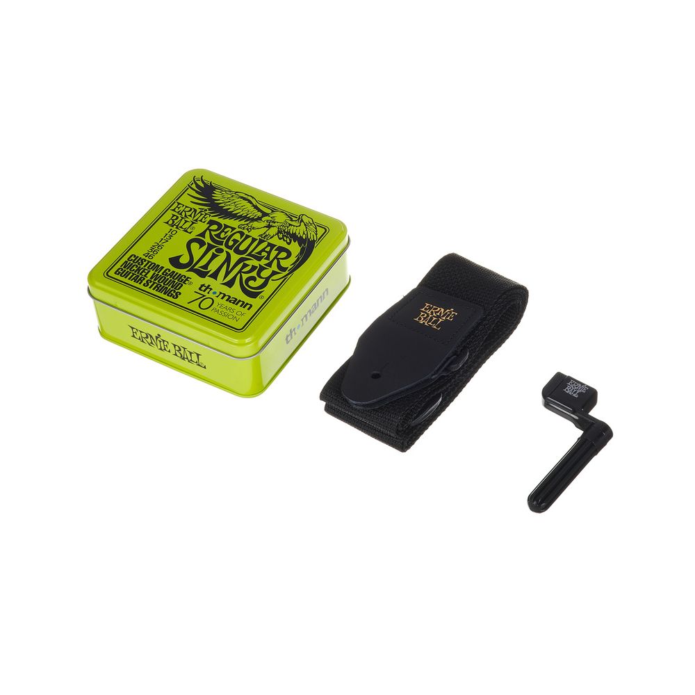 Ernie Ball regular slinky 70th anni set – Thomann Ireland
