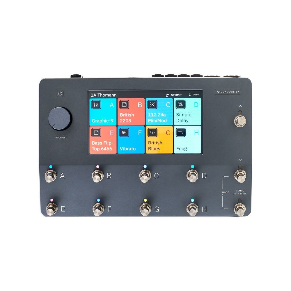 Neural DSP Quad Cortex – Thomann Ireland