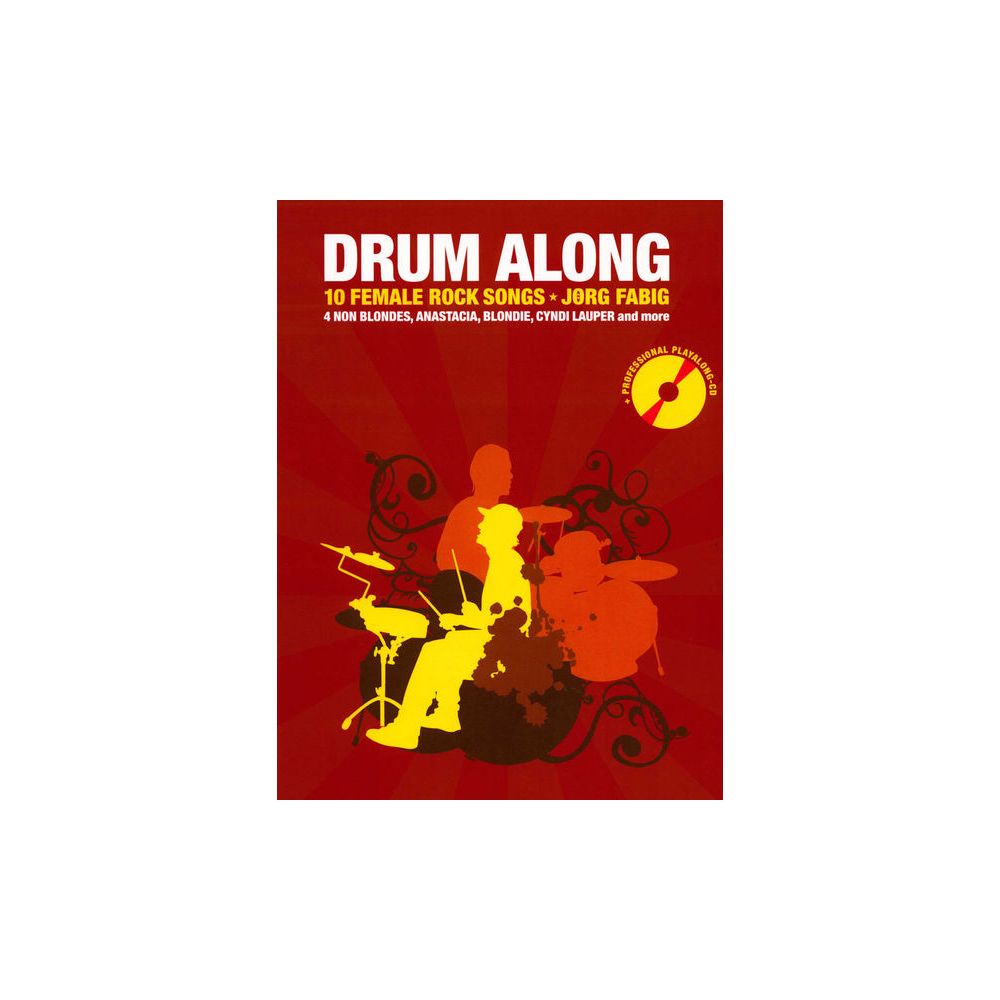 Bosworth Drum Along 10 Female Rock Song – Thomann Ireland