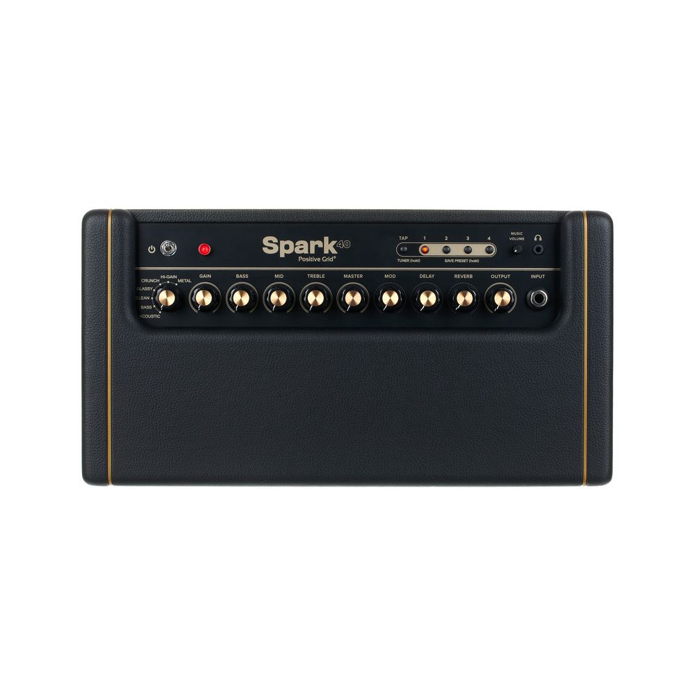 Positive Grid Spark 40 BK – Thomann Ireland