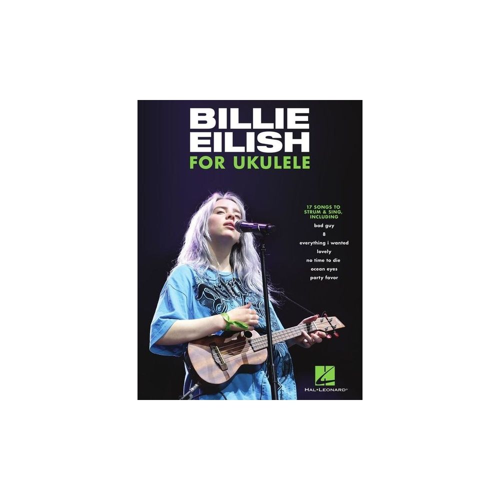 Hal Leonard Billie Eilish For Ukulele – Thomann Ireland