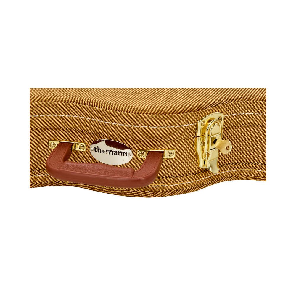 Thomann Guitar Case Single Cut Tweed – Thomann Ireland