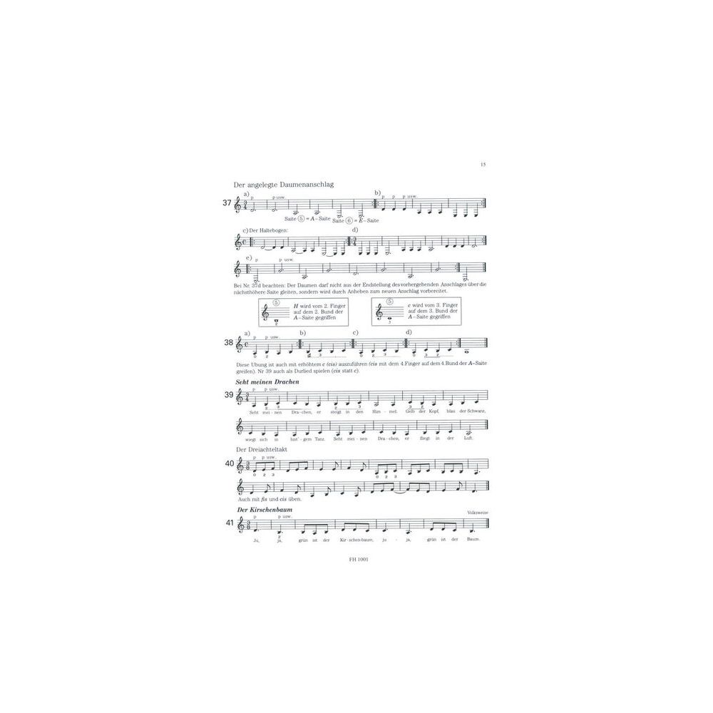 Friedrich Hofmeister Verlag Der Anfangsunterricht im Git.1 – Thomann Ireland