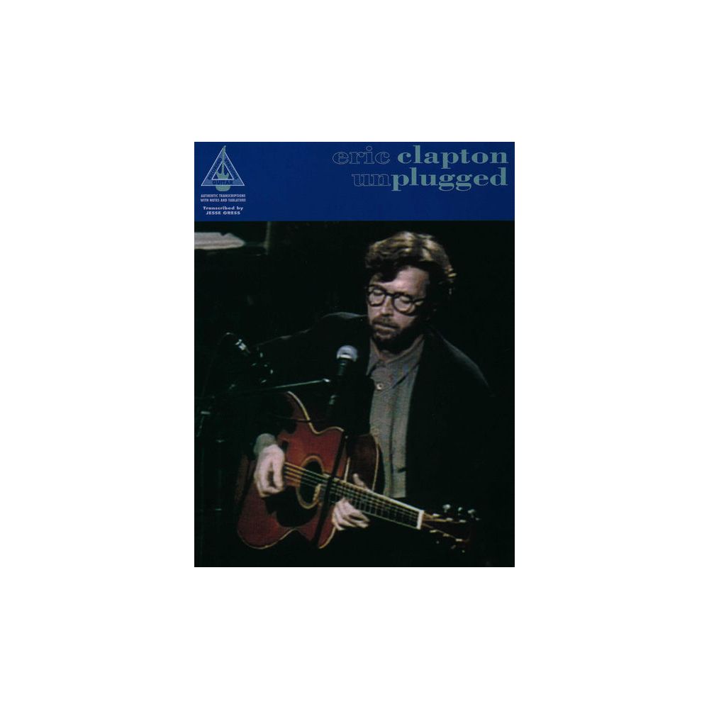 Wise Publications Eric Clapton Unplugged – Thomann Ireland