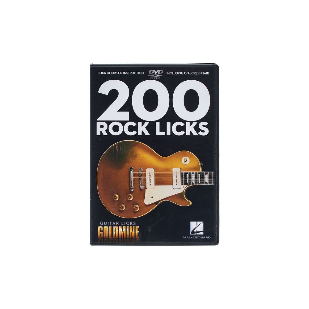 Hal Leonard 200 Rock Licks – Thomann Ireland