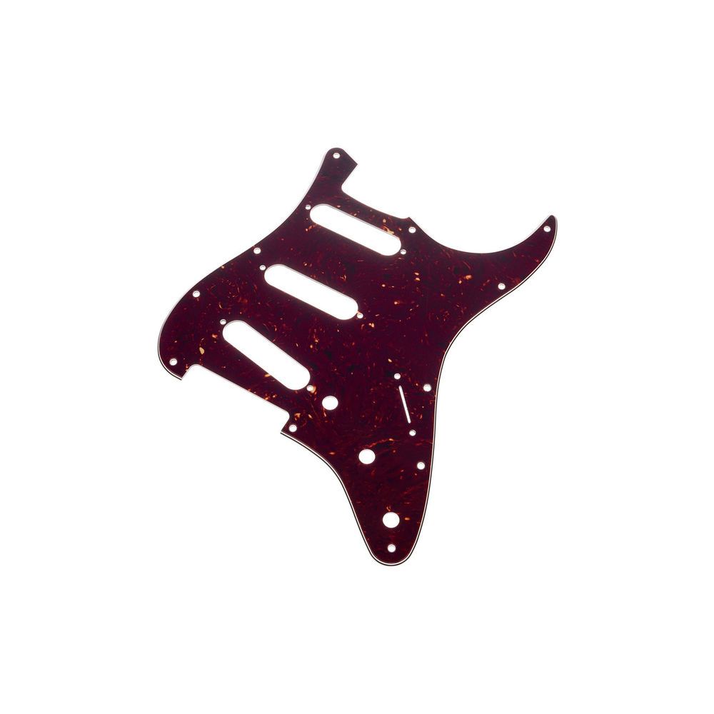 Fender Strat Pickguard Shell SSS – Thomann Ireland