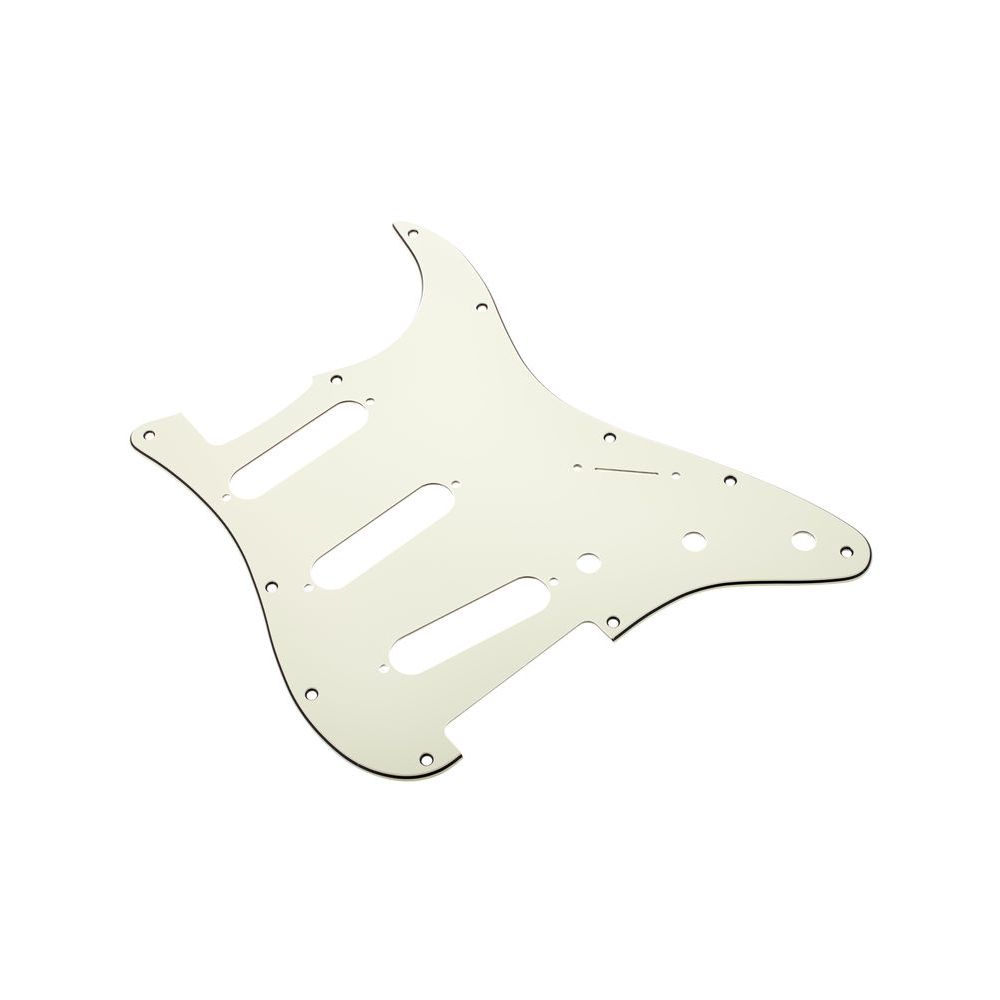 Fender Pickguard SSS Mint Green – Thomann Ireland