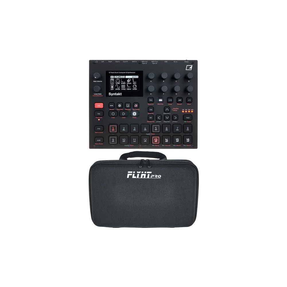 Elektron Syntakt EVA Case Bundle – Thomann Ireland