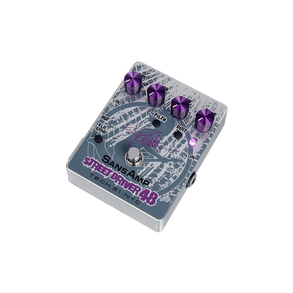 Tech 21 SansAmp Street Driver 48 – Thomann Ireland